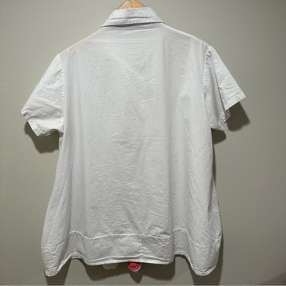 Sequined Tweety Bird Button Down Shirt - Picture 5 of 6